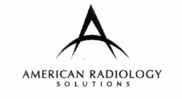 A AMERICAN RADIOLOGY SOLUTIONS trademark