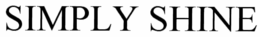 SIMPLY SHINE trademark