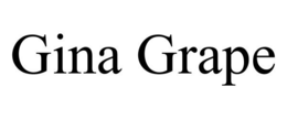 GINA GRAPE trademark