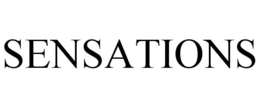 SENSATIONS trademark