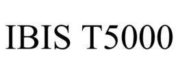 IBIS T5000 trademark