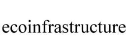 ECOINFRASTRUCTURE trademark