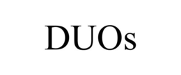 DUOS trademark
