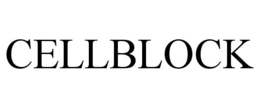 CELLBLOCK trademark