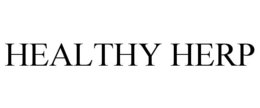 HEALTHY HERP trademark