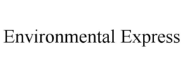 ENVIRONMENTAL EXPRESS trademark