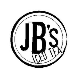 JB'S ICED TEA trademark