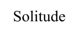SOLITUDE trademark