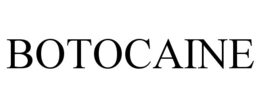 BOTOCAINE trademark