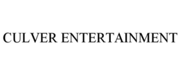 CULVER ENTERTAINMENT trademark