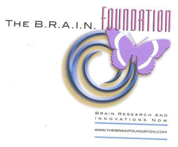 THE B.R.A.I.N. FOUNDATION BRAIN RESEARCH AND INNOVATIONS NOW WWW.THEBRAINFOUNDATION.COM trademark