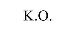 K.O. trademark