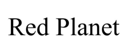 RED PLANET trademark