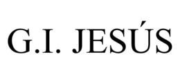 G.I. JESÚS trademark