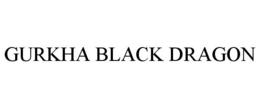 GURKHA BLACK DRAGON trademark