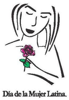 DIA DE LA MUJER LATINA. trademark