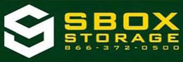 S SBOX STORAGE trademark