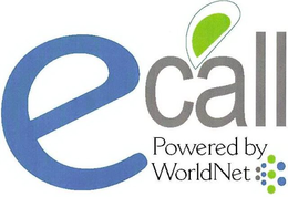 ECALL POWERED BY WORLDNET trademark