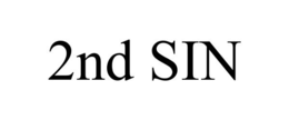 2ND SIN trademark