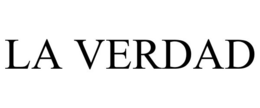 LA VERDAD trademark