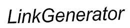 LINK GENERATOR trademark