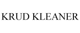KRUD KLEANER trademark