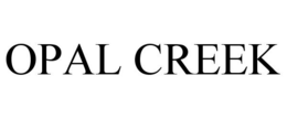 OPAL CREEK trademark