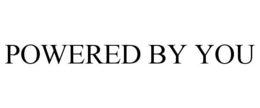 POWERED BY YOU trademark