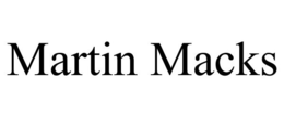 MARTIN MACKS trademark