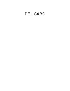 DEL CABO trademark