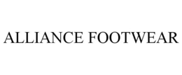 ALLIANCE FOOTWEAR trademark