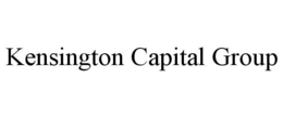 KENSINGTON CAPITAL GROUP trademark