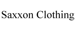SAXXON CLOTHING trademark