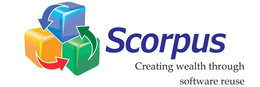 SCORPUS CREATING WEALTH THROUGH SOFTWARE REUSE trademark