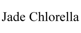 JADE CHLORELLA trademark