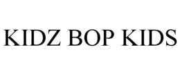KIDZ BOP KIDS trademark