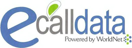ECALLDATA POWERED BY WORLDNET trademark