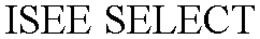 ISEE SELECT trademark