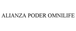 ALIANZA PODER OMNILIFE trademark