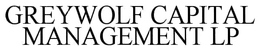 GREYWOLF CAPITAL MANAGEMENT LP trademark