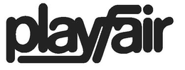 PLAYFAIR trademark