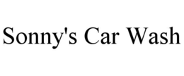 SONNY'S CAR WASH trademark
