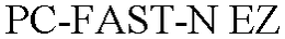 PC-FAST-N EZ trademark