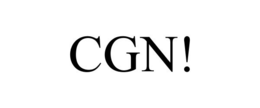 CGN! trademark
