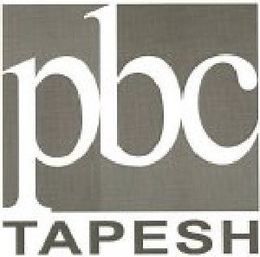 PBC TAPESH trademark