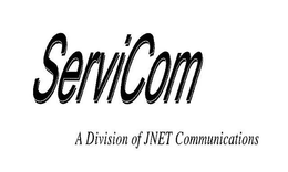 SERVI COM A DIVISION OF JNET COMMUNICATIONS trademark