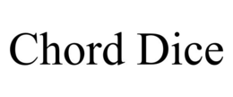CHORD DICE trademark