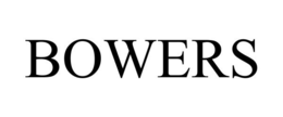 BOWERS trademark