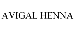 AVIGAL HENNA trademark