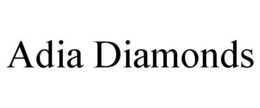 ADIA DIAMONDS trademark